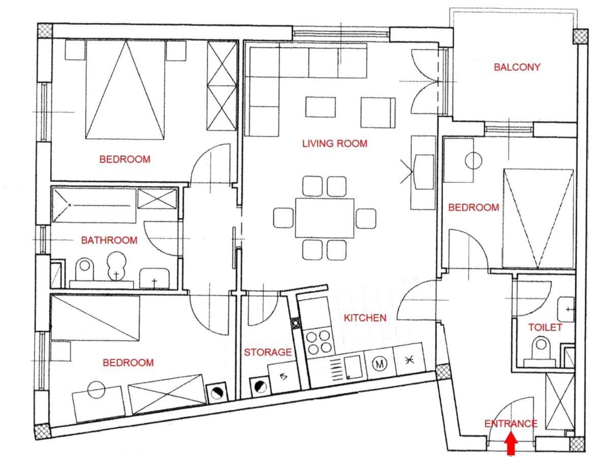 Apartma Dea - Three Bedroom *